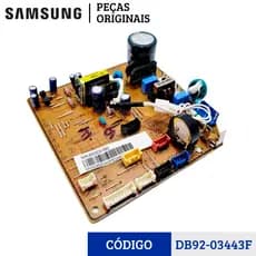Placa Evaporadora Ar Samsung Original DB92-03443F AR24KCFU AR24JCSU Principal Inverter 220v