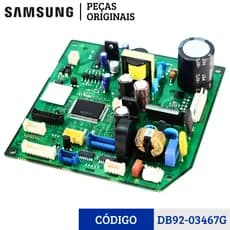 Placa Evaporadora Ar Condicionado Samsung Inverter Original DB92-03467G Principal Windfree 220v