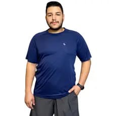 Camisa Masculina Lupo Original Dry Fit Básica Treino Academia