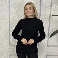 Blusa Vest Legging Feminina de Tricô Manga Longa Inverno Frio