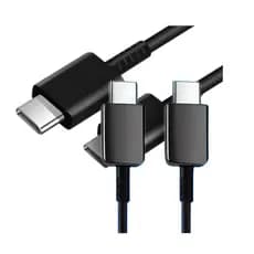Cabo Duplo C Original Para Samsung S25 S25 ULTRA 1 M .