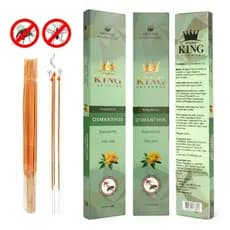 Incenso Repelente Contra Mosquitos Insetos Fragrância Flor De Osmanthus Kits 60/150/300