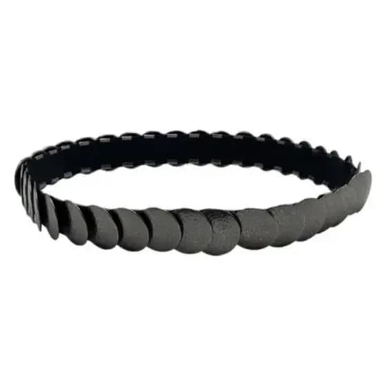 Cinto Metal Medalhas Feminino Elástico Tamanho Único HL-58-B Grafite