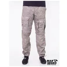 CALÇA MAR NEGRO C/ ZIPER NO JOELHO TELADO CAQUI