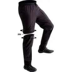 CALÇA MAR NEGRO C/ ZIPER HIDRONATIC  PRETO