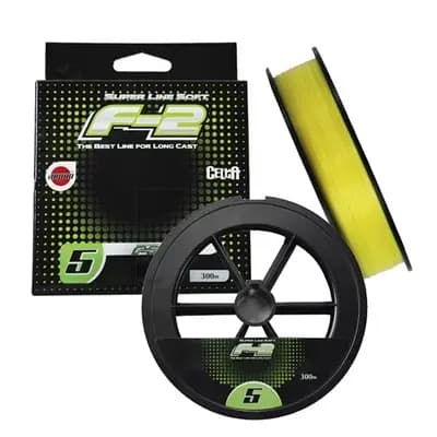 LINHA CELTA F-2 SUPER SOFT YELLOW 50LB 300M