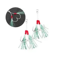 ASSIST HOOK JUVA PESCA PIKE DUPLO N°3/0 C/ 1UN