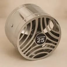 EXAUSTOR 25CM ALTA VAZAO MOTOR BLINDADO 110V OU 220V 150W C/ REVERSAO