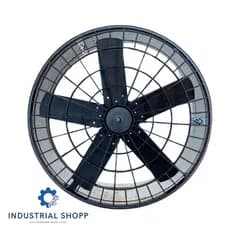 EXAUSTOR VENTILADOR DE 30CM INOX PAREDE INDUSTRIAL COZINHAS RESTAURANTES COIFA CHURRASCARIA