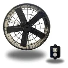 EXAUSTOR VENTILADOR DE 50CM INOX COM DIMMER ALTA VAZÃO BLIDADO,CHURRASQUERIAS,COZINHAS,COIFAS,RESTAURANTES ,PINTURAS