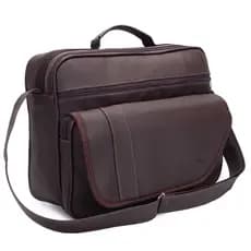 Bolsa Transversal Masculina P/ Notebook 14 Pasta Carteiro/ Pasta para Biblia CCB
