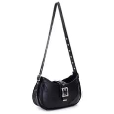 Bolsa Feminina Transversal Preta Pequena