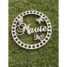 Base personalizada para crochê