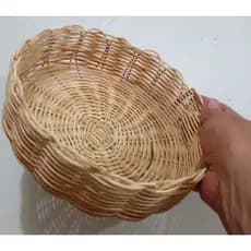 CESTINHO SEM ALÇA - 20 cm diâmetro e 4 cm altura