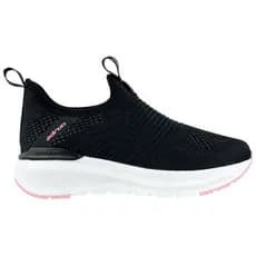 Tenis Fem Knit Fit Energy Ortopedico Calc Facil Extra Leve