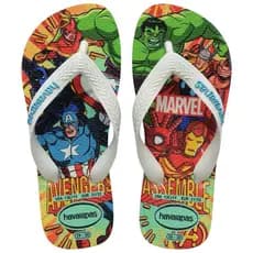 Havaianas Infantil Kids Max Marvel Original |  Homem Aranha
