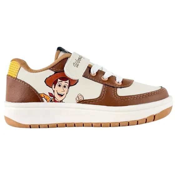 Tênis Masc Casual Infantil Xerife Woody Toy Story Original