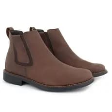 Botina Bota Chelsea Masculina,100% Couro,promoção