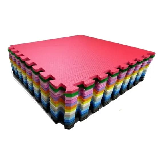 Tatame EVA 1,00x1,00x0,10mm - Várias Cores