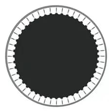 Lona De Salto Para Pula Pula 2,30 Mt 42 Molas 14 Cm