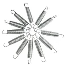 Kit com 100 Molas de 14 cm para Cama Elástica