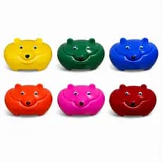 Baú Organizador Infantil em Formato de Urso
