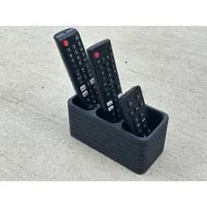 Suporte para Controle Remoto - 3 divisórias