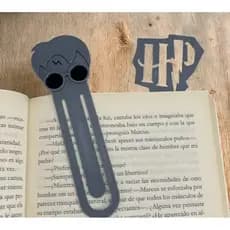 Marca-páginas Bruxo | Marcador de Livros