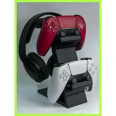 Suporte para 2 Controles e Headset