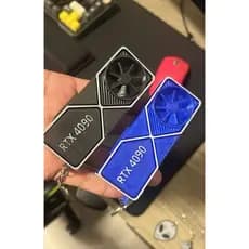 Chaveiro Placa de Video | Gamer | Ventoinha