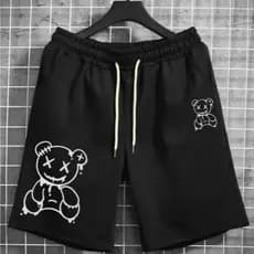 Bermuda Masculina Urso Urbans Money Company Skate Short Tac Tel em Elastano