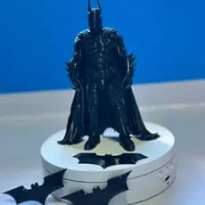 Action Figure Batman Knight – Edição Colecionador (Acabamento Premium)
