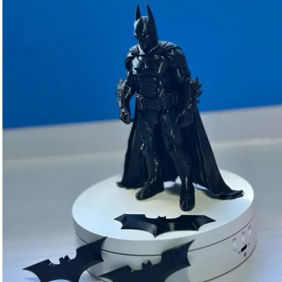 Boneco Action Figure geek Batman liga da justiça - decore e modernize seu setup gamer 18cm