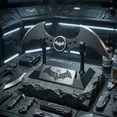 Batarangue Batman Arkham geek Articulado Colecionável - Action figure , Modernize seu setup Gamer