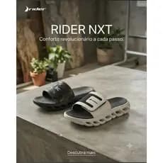 slides masculino chinelo slide macio com velcro