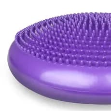 Disco De Equilíbrio Inflável Yoga Pilates Fisioterapia - Roxa