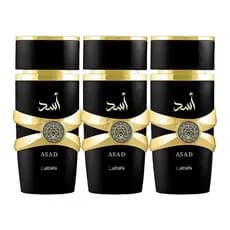 ASAAD PERFUME ÁRABE MASCULINO FRAGRÂNCIA IMPORTADA PREMIUM