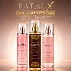 KIT BODY SPASH LUXO FEMININO