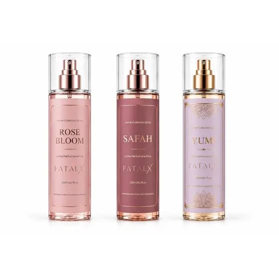 KIT 3 BODY SPLASH FEMININOS PREMIUM