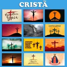 Placas decoração quadros para presente - imagens critã católica - Jesus crusificação coroa espinho versiculos - 20x30cm