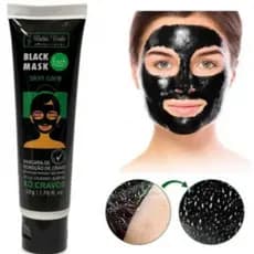 Mascara facial Black Mask flash shin care 50g Matta Verde xo cravos