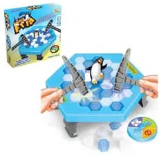 Jogo De Mesa Quebra Gelo Pinguim Armadilha Brinquedo Interativo Original