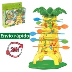 Jogo Cada Macaco No Seu Galho Pula Macaco