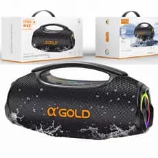 Caixa De Som Bluetooth 70w Rms Som Alto E Graves Potentes TWS IPX6 Aprova d'água