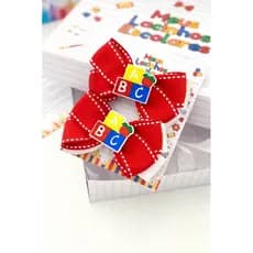 laço escolar-laco de escola-volta às aulas-kit escolar-kit laço escolar