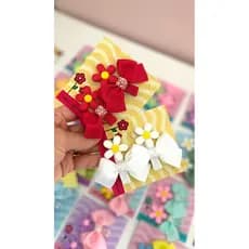 parzinho de laco/Par de laco/Laço jardim/laço florzinha/par de laço/laço verão