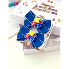 Laço escolar/kit laço escolar/laço de escola/laço escola/par laço escolar/