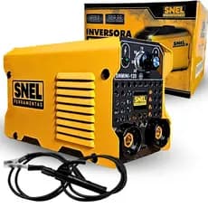 Kit Completo Máquina de Solda Portatil Inversora Mini-120i 120A/140A 220v Máscara Solda Automatica