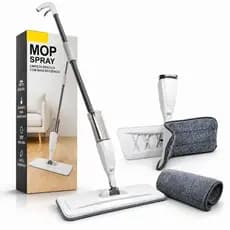 Mop Spray Esfregão Com Reservatório Limpeza Geral Snel Home