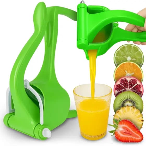 Espremedor Manual Prático De Frutas Multifuncional Utensílios Para Cozinha Fazer Sucos